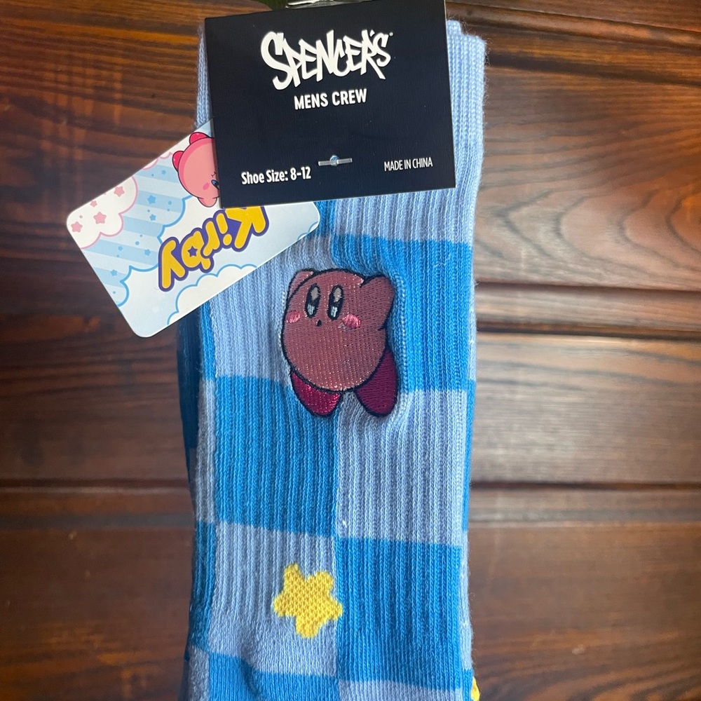 Spencers Kirby socks!